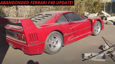 Ratarossa Abandoned Ferrari F In Iraq Update Dde Ferrari F New