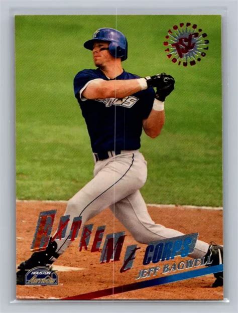 1995 STADIUM CLUB Jeff Bagwell 501 Houston Astros EUR 1 64 PicClick FR