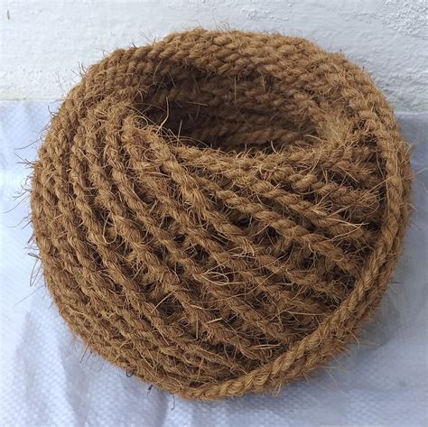 6th A Coir Fibre Rope