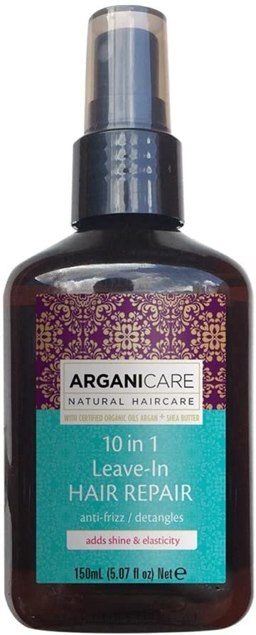 Arganicare Shea Butter In Leave In Hair Repair Anti Frizz In