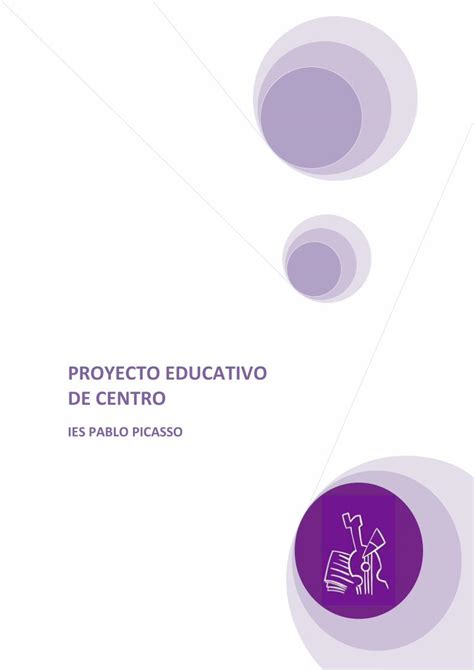 PDF PROYECTO EDUCATIVO DE CENTRO Pdf Proyecto Educativo De Centro