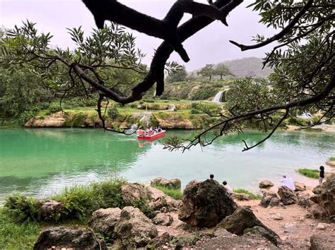 east salalah wadi darbat waterfall mountain safari  getyourguide