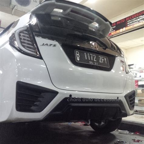 Trend Body Kit Mobil Jazz Rs Modifikasi Mobil