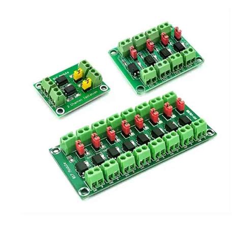 Pc Optocoupler Channel Voltage Isolation Board Voltage Control