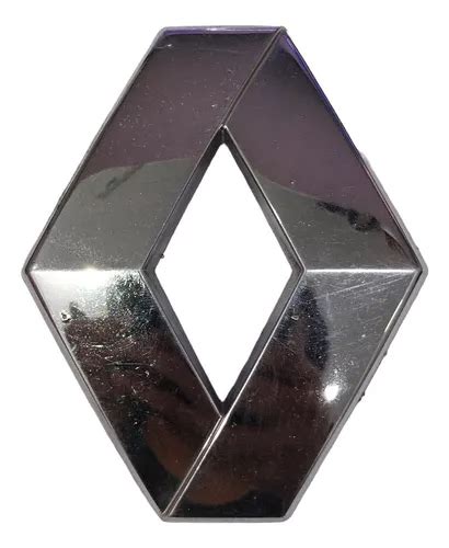 Emblema Renault Porta Malas Clio Sandero Duster Fluence Mercadolivre