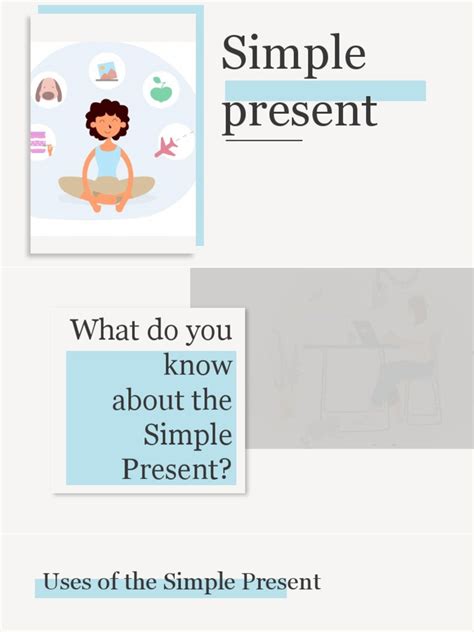 Simple Present Tense | PDF | Verb | English Grammar