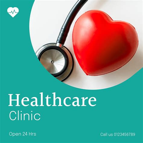 Health Care Clinic Instagram Post Free Photo Rawpixel