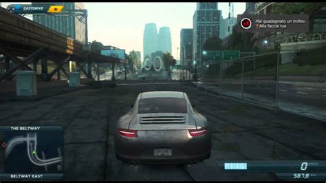 Need For Speed Most Wanted ITA HD Guida Trofei Obiettivi Alla