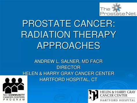 PPT - PROSTATE CANCER: RADIATION THERAPY APPROACHES PowerPoint ...