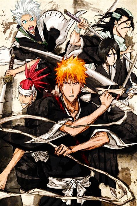 Bleach Manga Wallpaper Phone