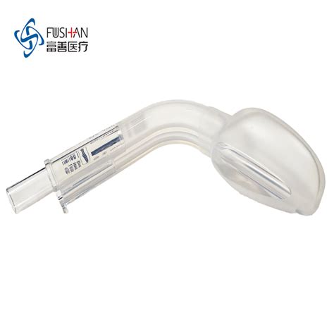 China Silicone Laryngeal Mask Airway Double Lumen Non Inflation Lma