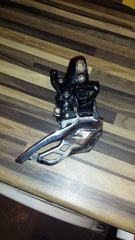 Sram X9 2x10 High Direct Mount Front Mech Derailleur For Sale