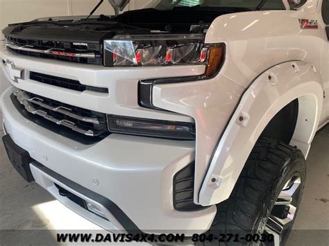 2019 Chevrolet Silverado 1500 Z71 Black Widow Edition Lifted Crew Cab