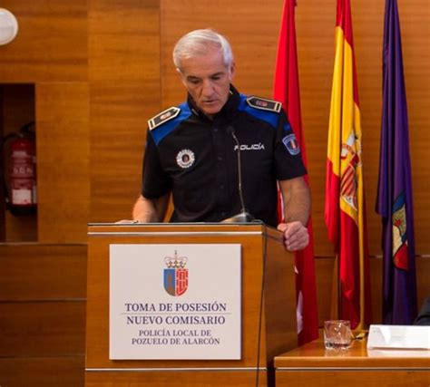 Lorenzo Manuel Antolínez nuevo Comisario de la Policía Municipal de