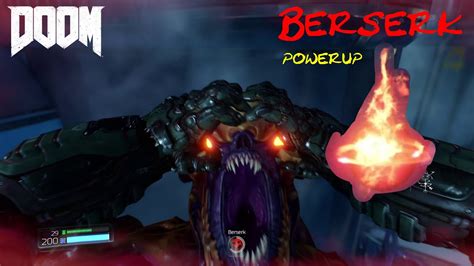 Doom Berserk Power Up Youtube