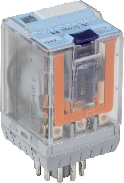 Comat Releco Signalrelais MRC Blau C3 T32DX DC24V Relec