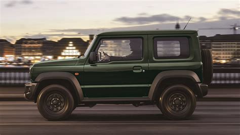 La Gama Del Nuevo Suzuki Jimny Pro Al Detalle Equipamiento Motor Y