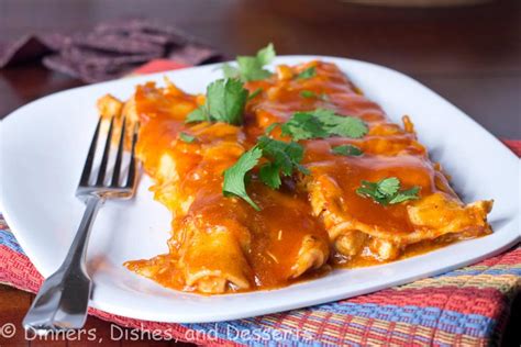 Pork Enchiladas | Dinners, Dishes, and Desserts