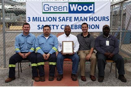 GreenWood, Inc. celebrates 3 million safe hours at West Virginia ...