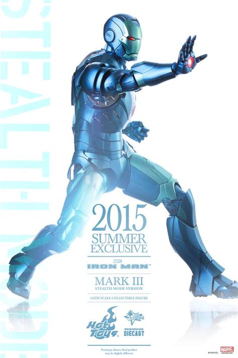 Hot Toys MMS D Iron Man Mark III Stealth Mode Version Hot Toys Complete Checklist
