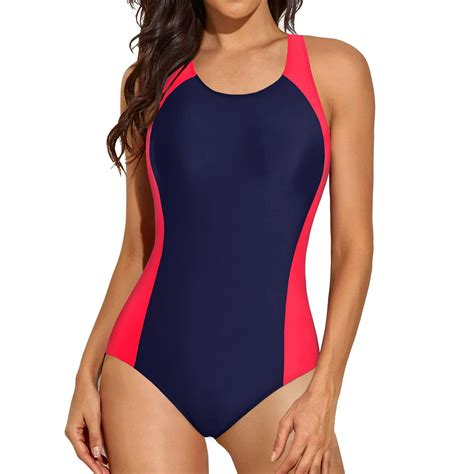 Modest One Piece Bathing Suits