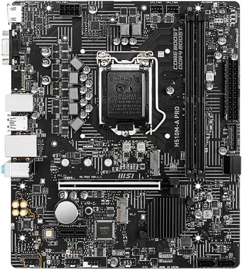 Amazon In Buy Msi B M Pro Vdh Wifi Micro Atx Gaming Motherboard