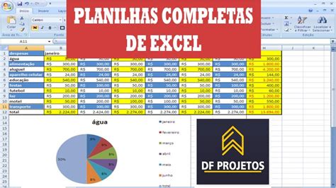 Modelos De Planilhas Excel Gratis