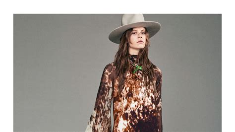 Roberto Cavalli Pre Fall Collection Vogue