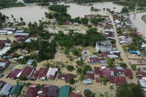 Banjir Rendam Ratusan Rumah Di Sergai SDG Sumut Beri Bantua