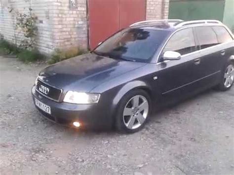 Audi A4 B6 Avant 2 5 TDI 132 Kw Quattro YouTube