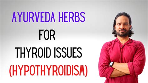 Ayurvedic Herbs For Thyroid Issues Cure Hypothyroidism Naturally