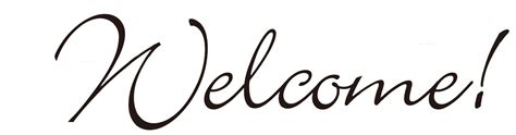 Welcome Png Transparent Image Download Size 1349x353px