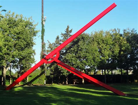 Quirky Attraction The Cherry Spoon At The Minneapolis Sculpture Garden