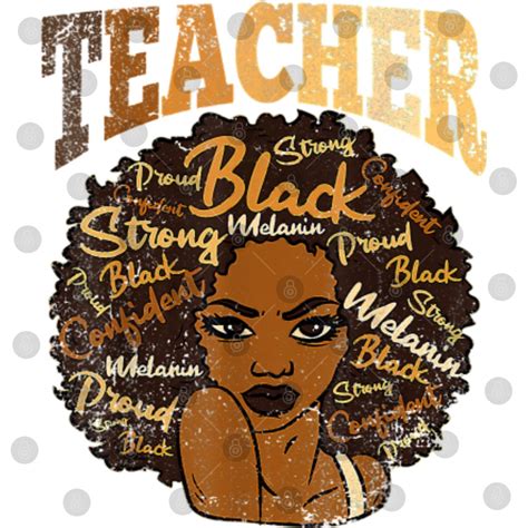 Teacher Job Black History Month African American Melanin Woman 3 Bibs