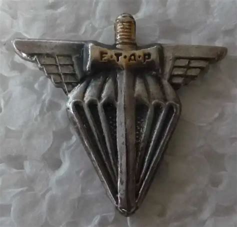 PIN S PIN MILITAIRE De L Ecole Des Troupes Aeroportees Etap EUR 8 00