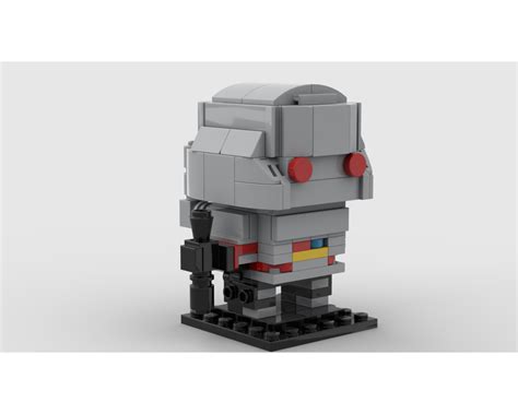 Lego Moc Megatron By M100832h Rebrickable Build With Lego