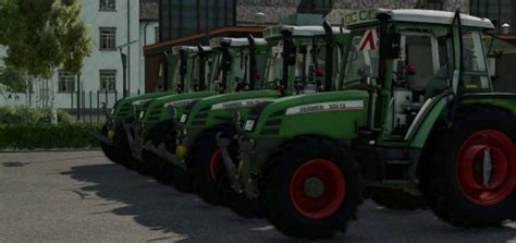 Fendt Farmer Mods Farming Simulator 25 Mody Mody Do FS25