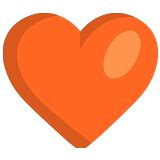 🧡 Orange Heart Emoji – Meaning, Pictures, Codes