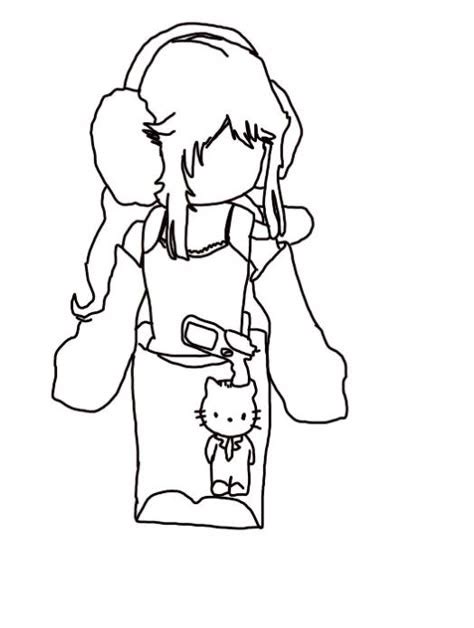 how to draw a roblox avatar