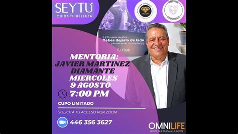 Mentoria Javier Martinez Diamante De Colombia Youtube