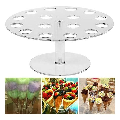 Ice Cream Cone Holder Acrylic Ice Cream Cone Holder Ice Cream Cone