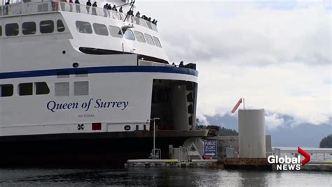 BC Ferries vessel strikes dock at Langdale terminal - BC | Globalnews.ca