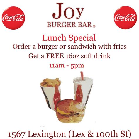 Joy Burger Bar – GothamToGo