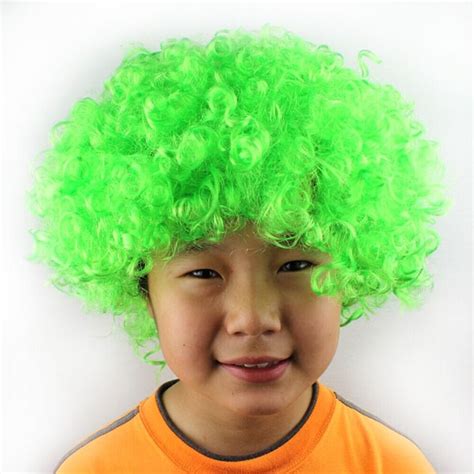 Unisex Fancy Dress Party Afro Wigs Perfect For Clown Costume Or Halloween Ebay