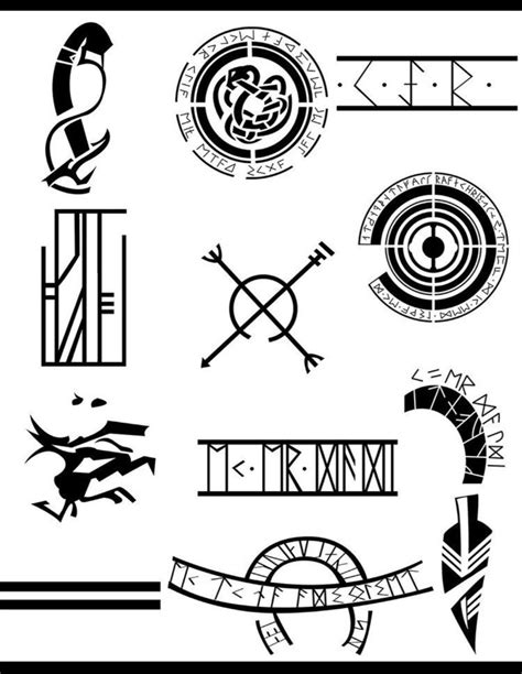 Ancient viking symbols that appear in norse mythology – Artofit