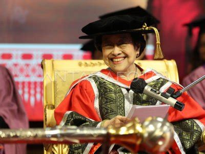 Megawati Terima Gelar Doktor Kehormatan Dari Utar Malaysia Antara Foto