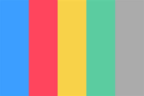 Education Campaign Color Palette