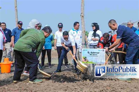 Infopublik Pj Gubernur Heru Tanam Pohon Dan Tebar Benih