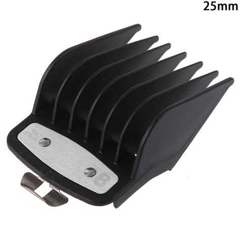 ABS/Metal Hair Clipper Limit Comb Guide Limit Comb Trimmer Guards ...