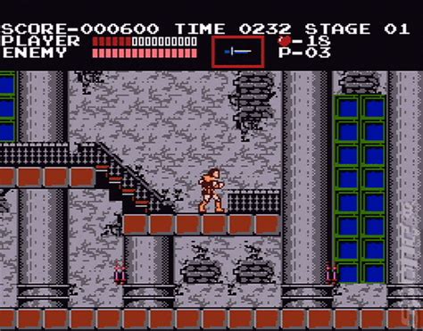 Screens: Castlevania - NES (2 of 11)